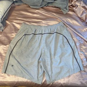 Lulu Lemon Pace Breaker 9” XXL Shorts With Liner